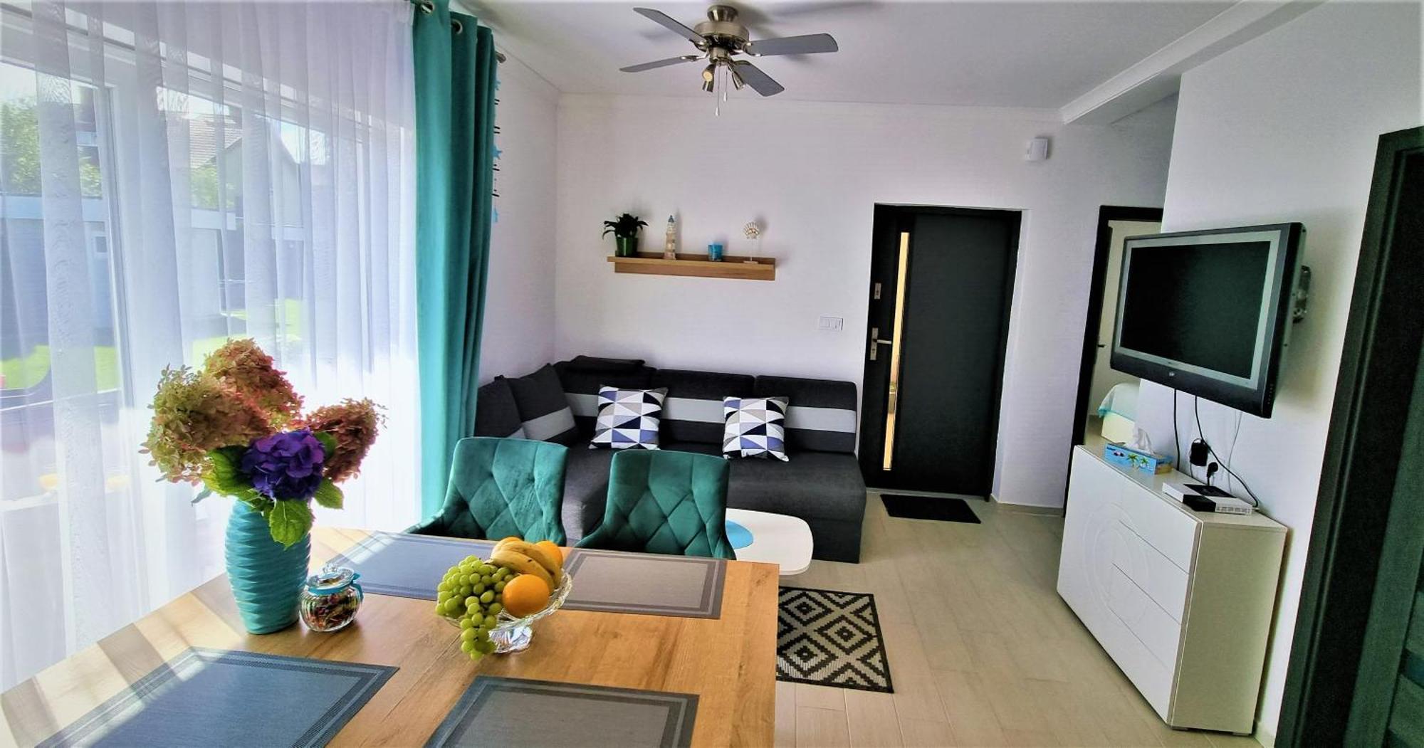 Apartamenty Dżemejra - Jumeirah Darlowo Bagian luar foto