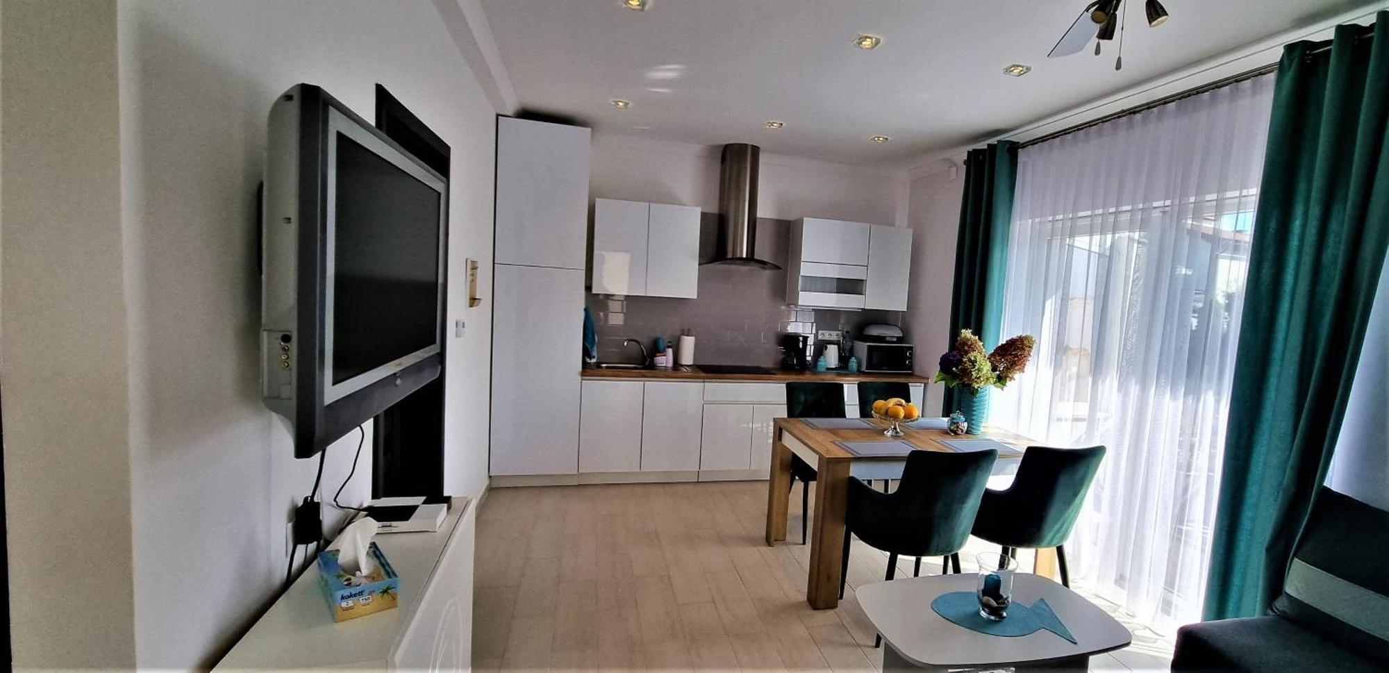 Apartamenty Dżemejra - Jumeirah Darlowo Bagian luar foto