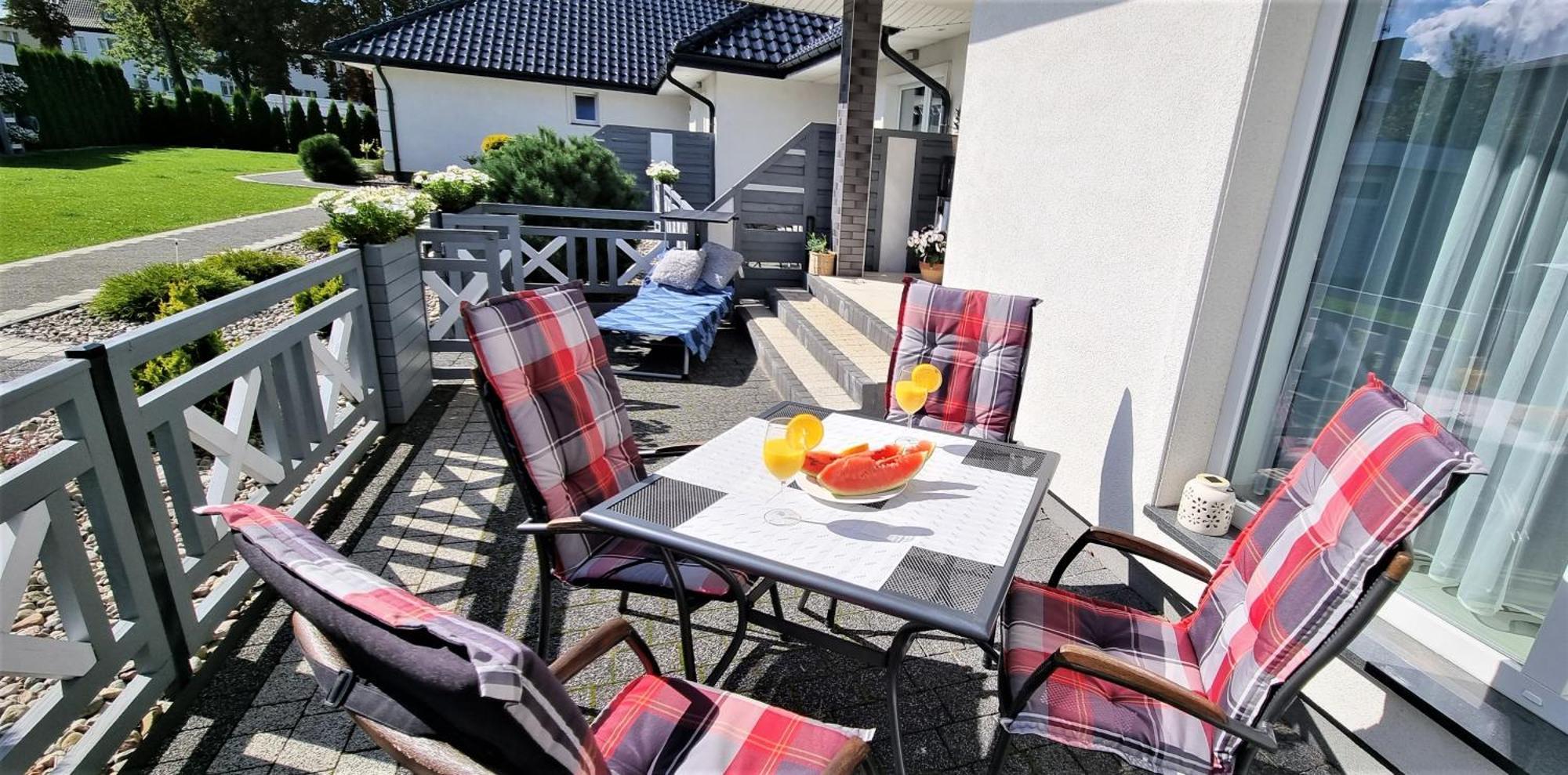 Apartamenty Dżemejra - Jumeirah Darlowo Bagian luar foto