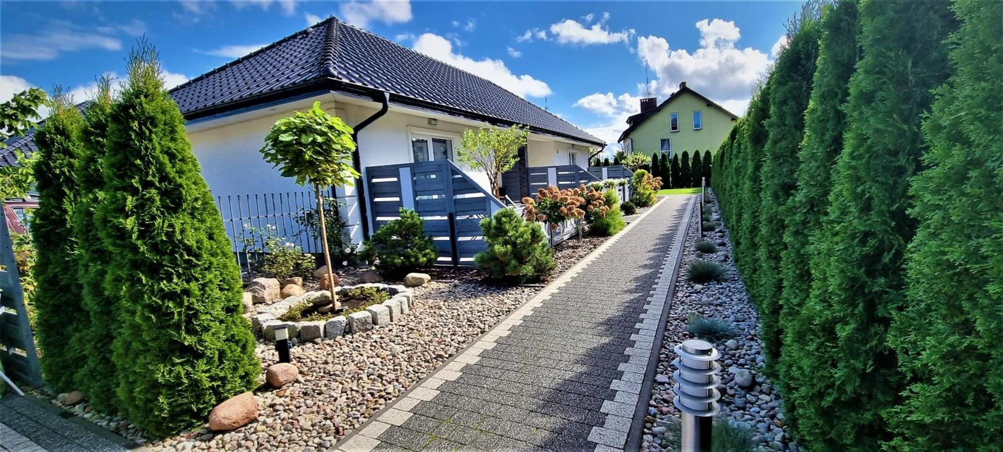 Apartamenty Dżemejra - Jumeirah Darlowo Bagian luar foto